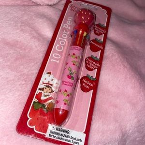 🍓Strawberry Shortcake Scented Coloring Changing Pen